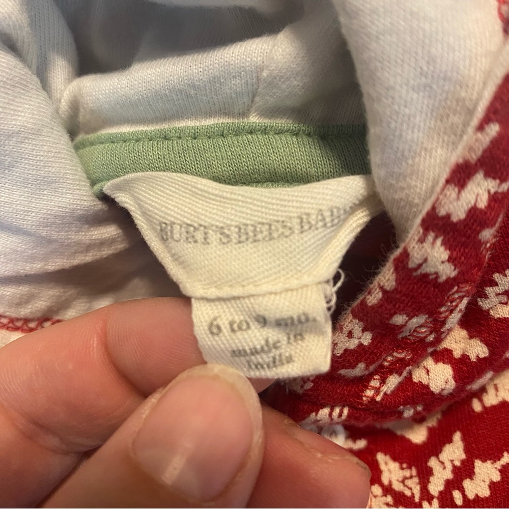 Burt’s Bees Baby Organic Cotton Baby Clothes Bundle - Picture 10 of 11